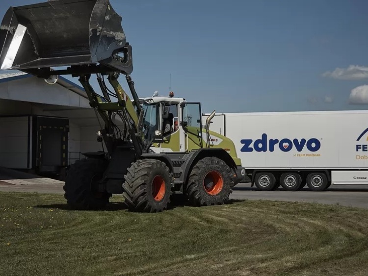 CLAAS Torion, idealne rozwiązanie do codziennej, wymagającej pracy w załadunku, rozładunku i przemieszczaniu materiału